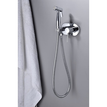 Griferia de bide empotrada MAUI acabado cromo - Imagen 2