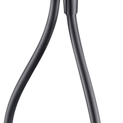 Griferia de bide empotrada MUNICH acabado black gun metal - Imagen 2