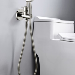 Griferia de bide empotrada MUNICH acabado cromo - Imagen 1