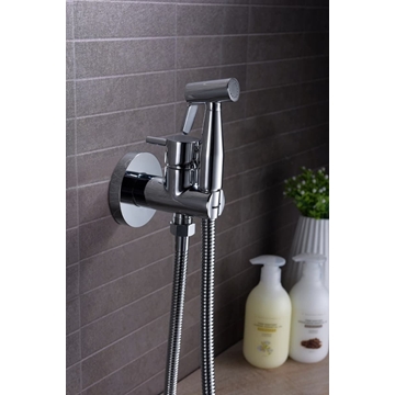 Griferia de bide empotrada MUNICH acabado cromo - Imagen 2