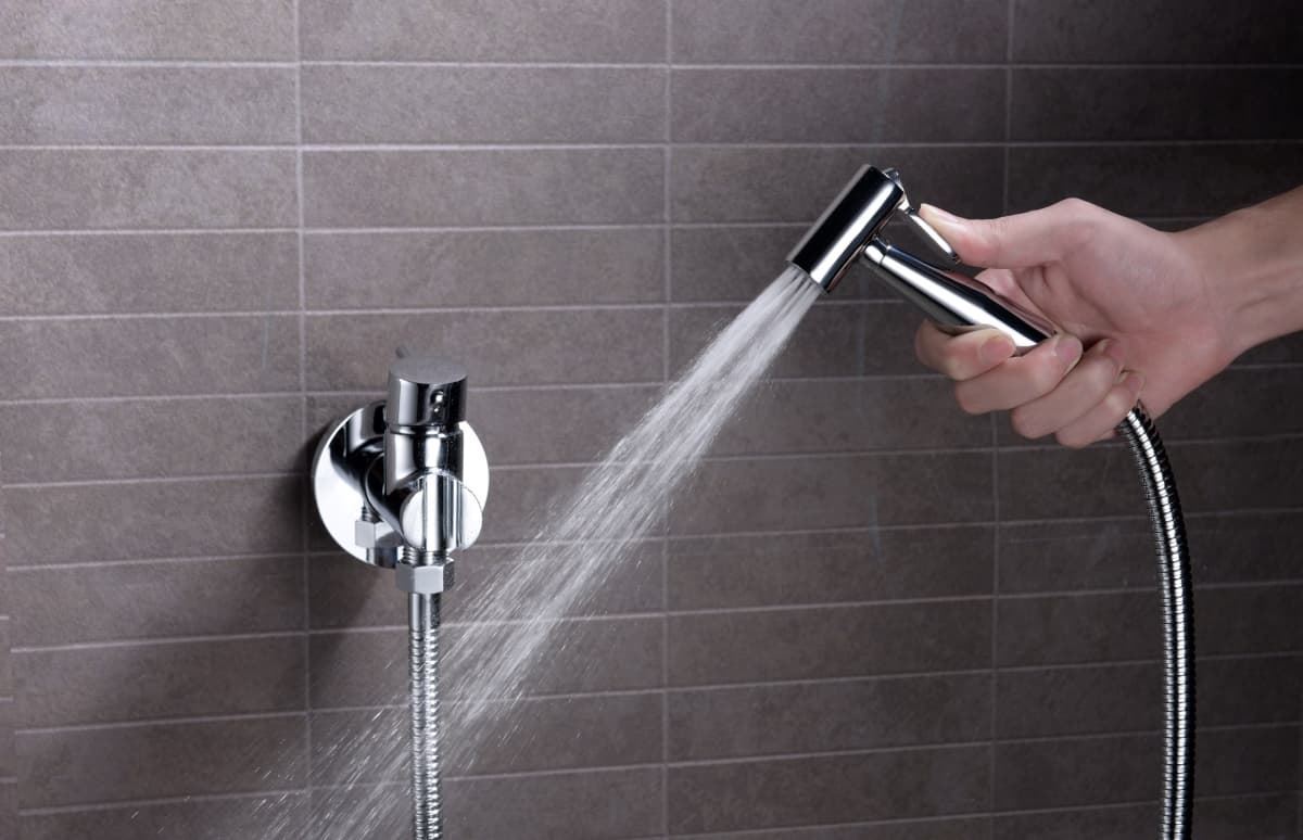 Griferia de bide empotrada MUNICH acabado cromo - Imagen 3