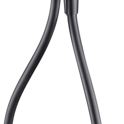 Griferia de bide empotrada MUNICH acabado negro gun metal - Imagen 2