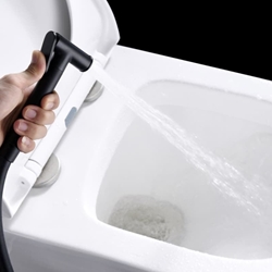 Griferia de bide empotrada MUNICH acabado negro mate - Imagen 2