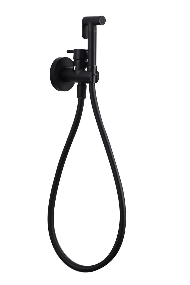 Griferia de bide empotrada MUNICH acabado negro mate - Imagen 3