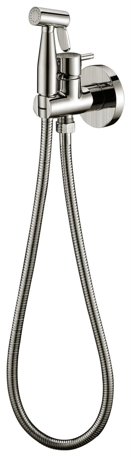 Griferia de bide empotrada MUNICH acabado niquel cepillado - Imagen 2