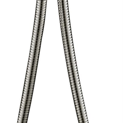 Griferia de bide empotrada MUNICH acabado niquel cepillado - Imagen 2