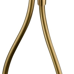 Griferia de bide empotrada MUNICH acabado oro cepillado - Imagen 1