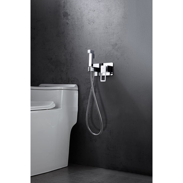 Griferia de bide empotrada SUECIA acabado cromo - Imagen 1