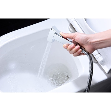 Griferia de bide empotrada SUECIA acabado cromo - Imagen 2