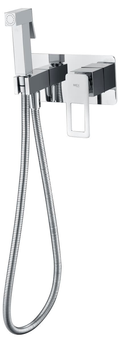 Griferia de bide empotrada SUECIA acabado cromo - Imagen 3