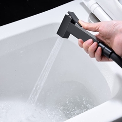 Griferia de bide empotrada SUECIA acabado negro mate - Imagen 2