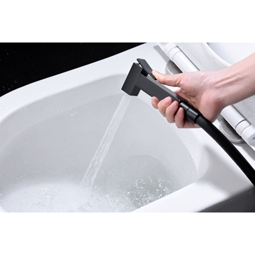 Griferia de bide empotrada SUECIA acabado negro mate - Imagen 2