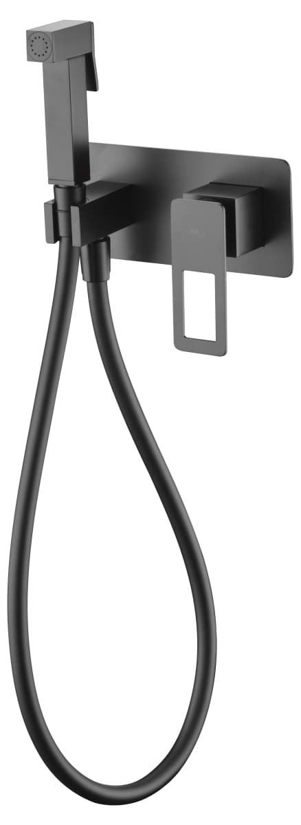 Griferia de bide empotrada SUECIA acabado negro mate - Imagen 3