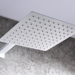 Griferia monomando empotrada serie DUBLIN acabado blanco mate - Imagen 2