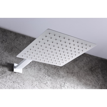 Griferia monomando empotrada serie DUBLIN acabado blanco mate - Imagen 2