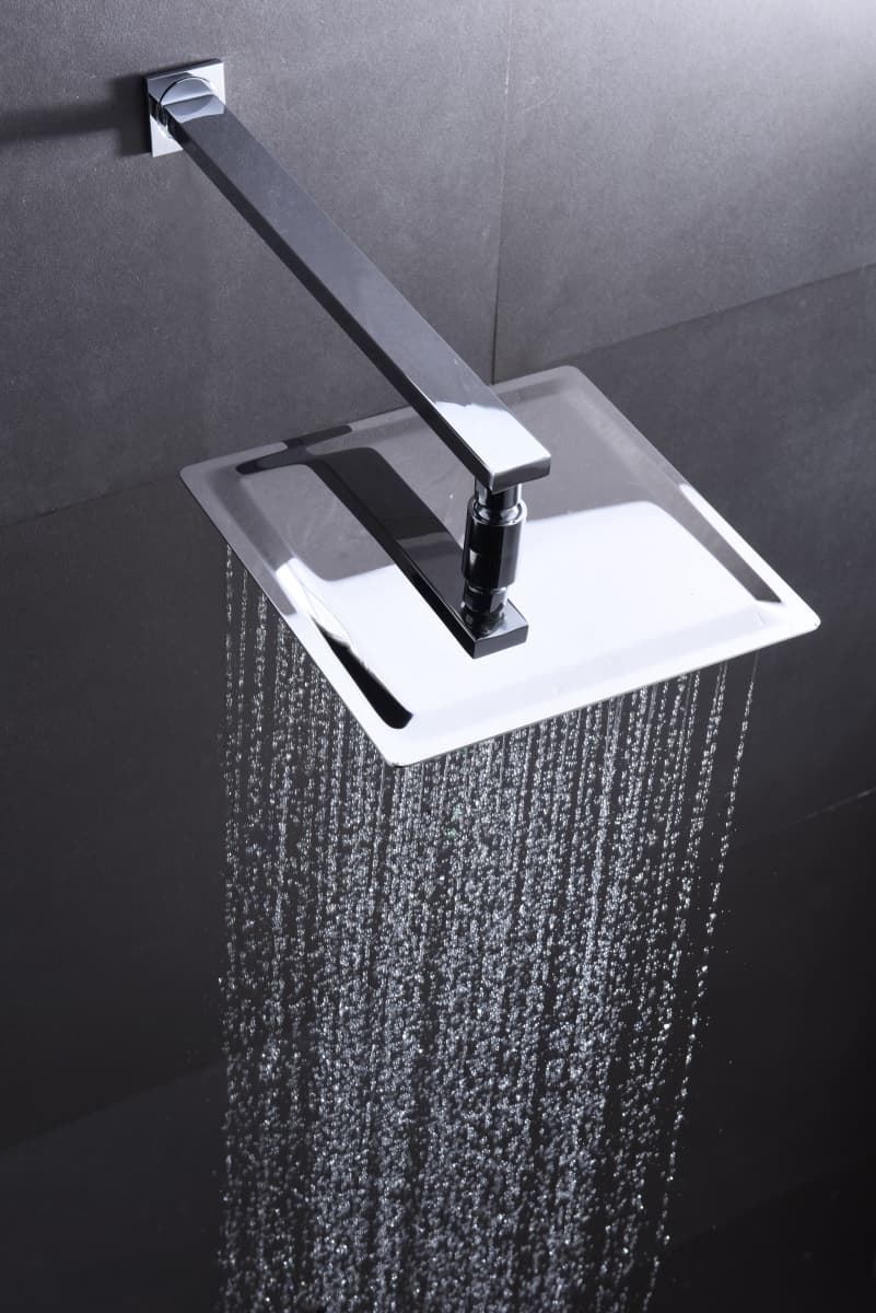 Griferia monomando empotrada serie DUBLIN acabado cromo - Imagen 2