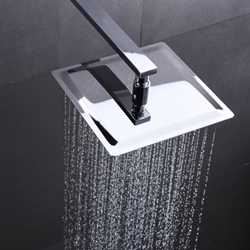 Griferia monomando empotrada serie DUBLIN acabado cromo - Imagen 2