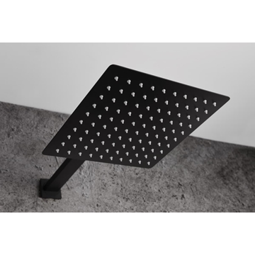 Griferia monomando empotrada serie DUBLIN acabado negro mate - Imagen 2