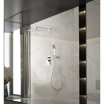 Griferia monomando empotrada serie FIYI acabado cromo - Imagen 1