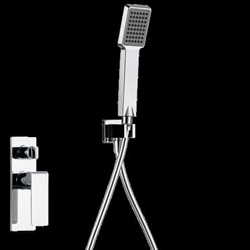 Griferia monomando empotrada serie FIYI acabado cromo - Imagen 2