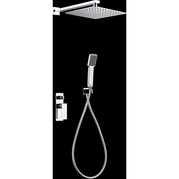 Griferia monomando empotrada serie FIYI acabado cromo - Imagen 2