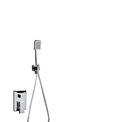 Griferia monomando empotrada serie GALES acabado cromo (Encastrado a techo) - Imagen 2