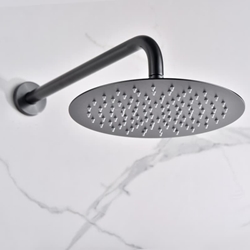 Griferia monomando empotrada serie MONZA acabado black gun metal - Imagen 2