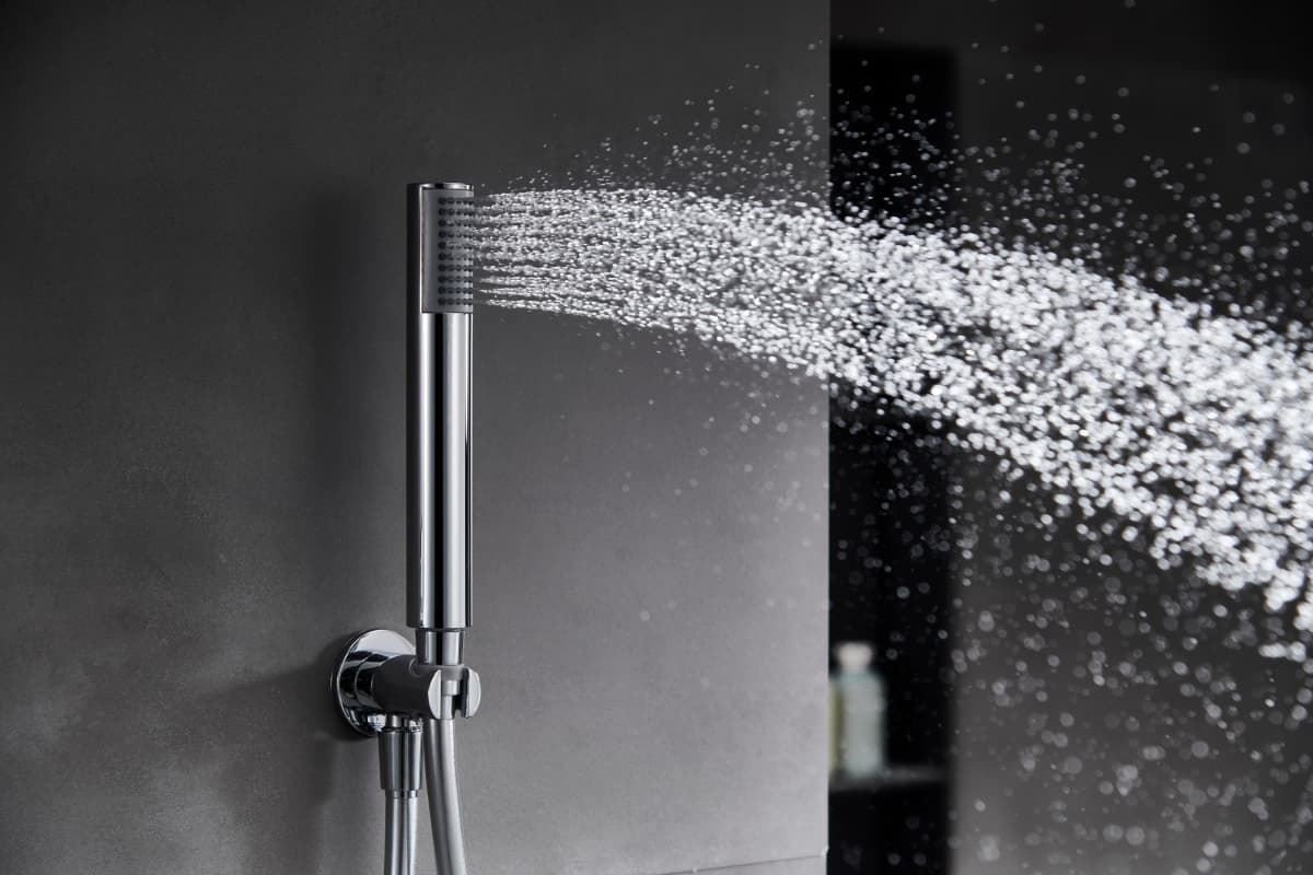 Griferia monomando empotrada serie MONZA acabado cromo - Imagen 4