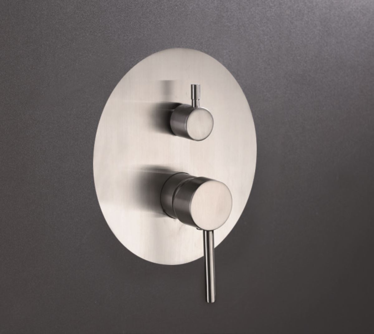 Griferia monomando empotrada serie MOSCU acabado acero S.316,Válido tanto para interior como exterior. Alta resistencia - Imagen 7