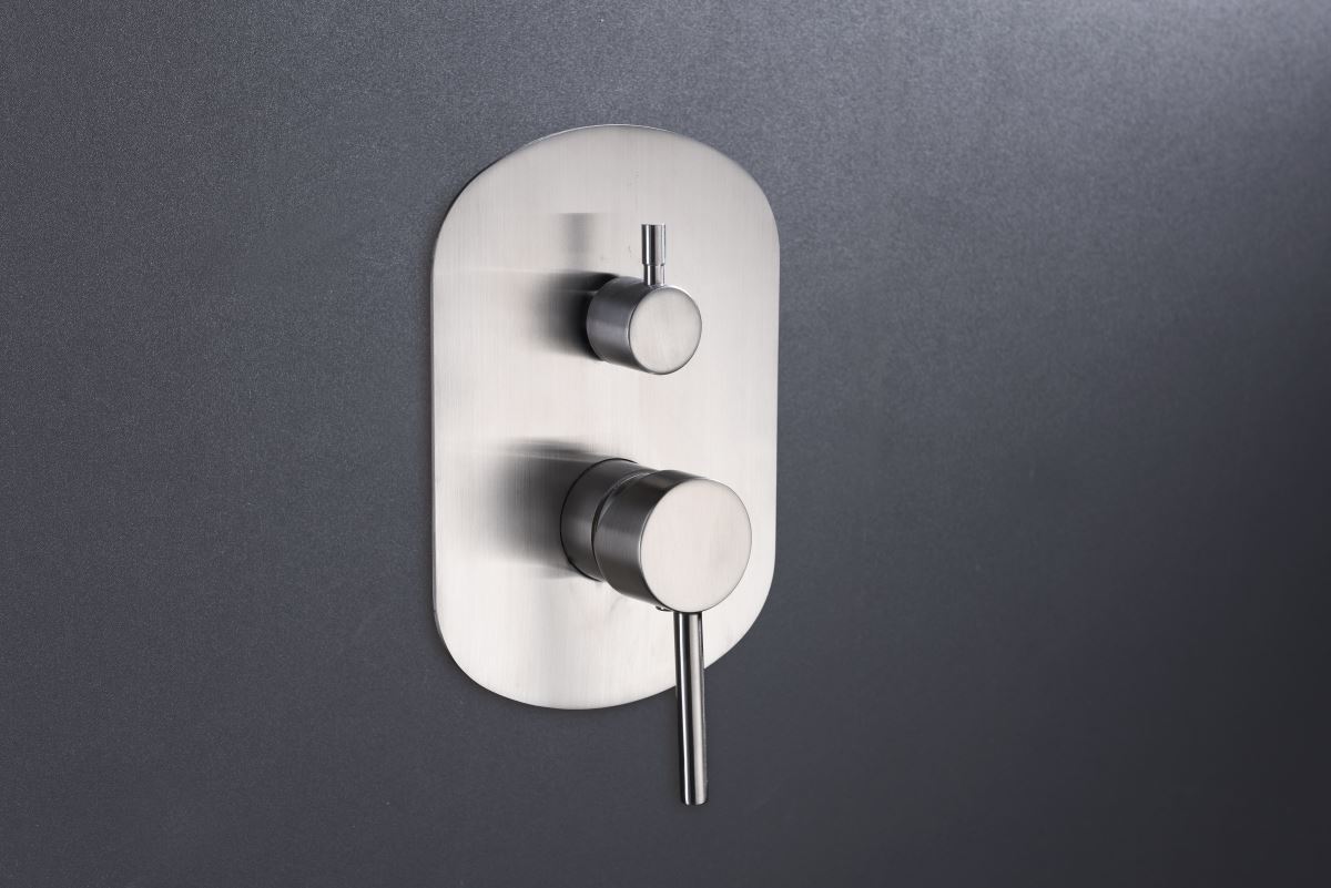 Griferia monomando empotrada serie MOSCU acabado acero S.316,Válido tanto para interior como exterior. Alta resistencia - Imagen 8