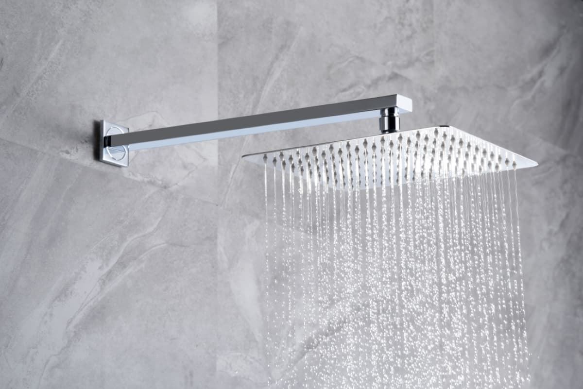 Griferia monomando empotrada serie PISA acabado cromo - Imagen 3