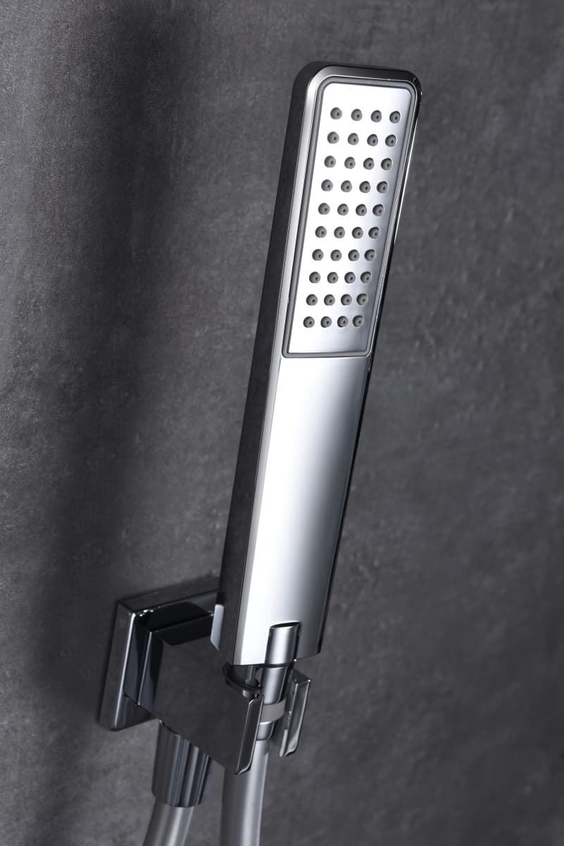 Griferia monomando empotrada serie SUECIA acabado cromo - Imagen 3