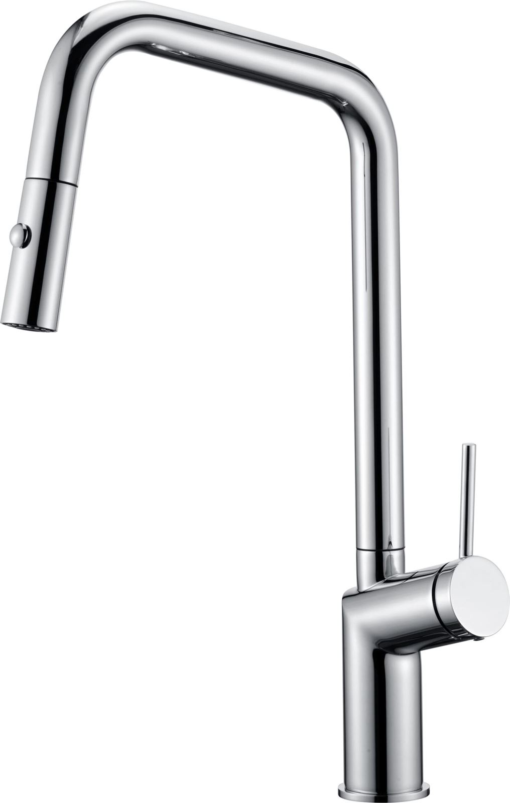 Grifería monomando para Cocina caño extraíble serie BONN acabado cromo - Imagen 2