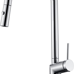 Grifería monomando para Cocina caño extraíble serie BONN acabado cromo - Imagen 2