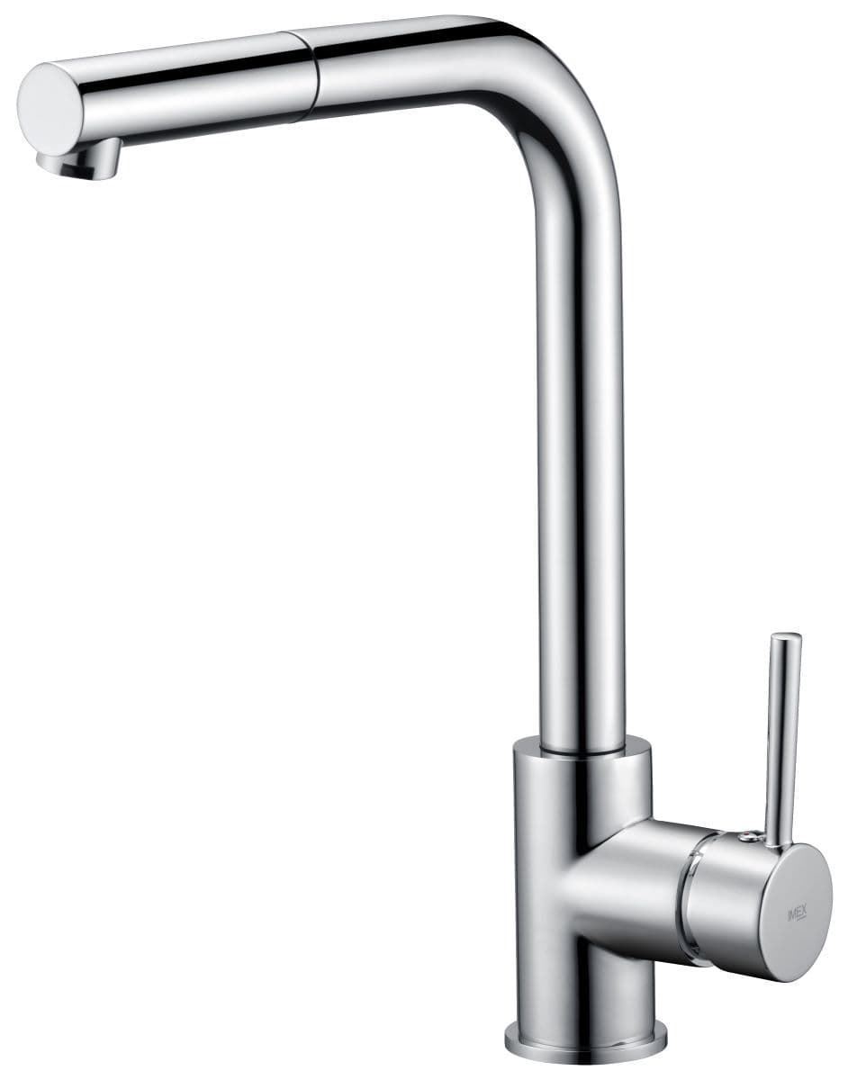 Grifería monomando para Cocina caño extraíble serie MALTA acabado cromo - Imagen 3