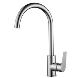 Grifería monomando para Cocina serie BÉLGICA acabado cromo - Imagen 2