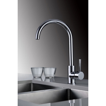 Grifería monomando para Cocina serie LYON acabado cromo - Imagen 1