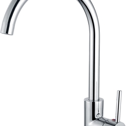 Grifería monomando para Cocina serie LYON acabado cromo - Imagen 2