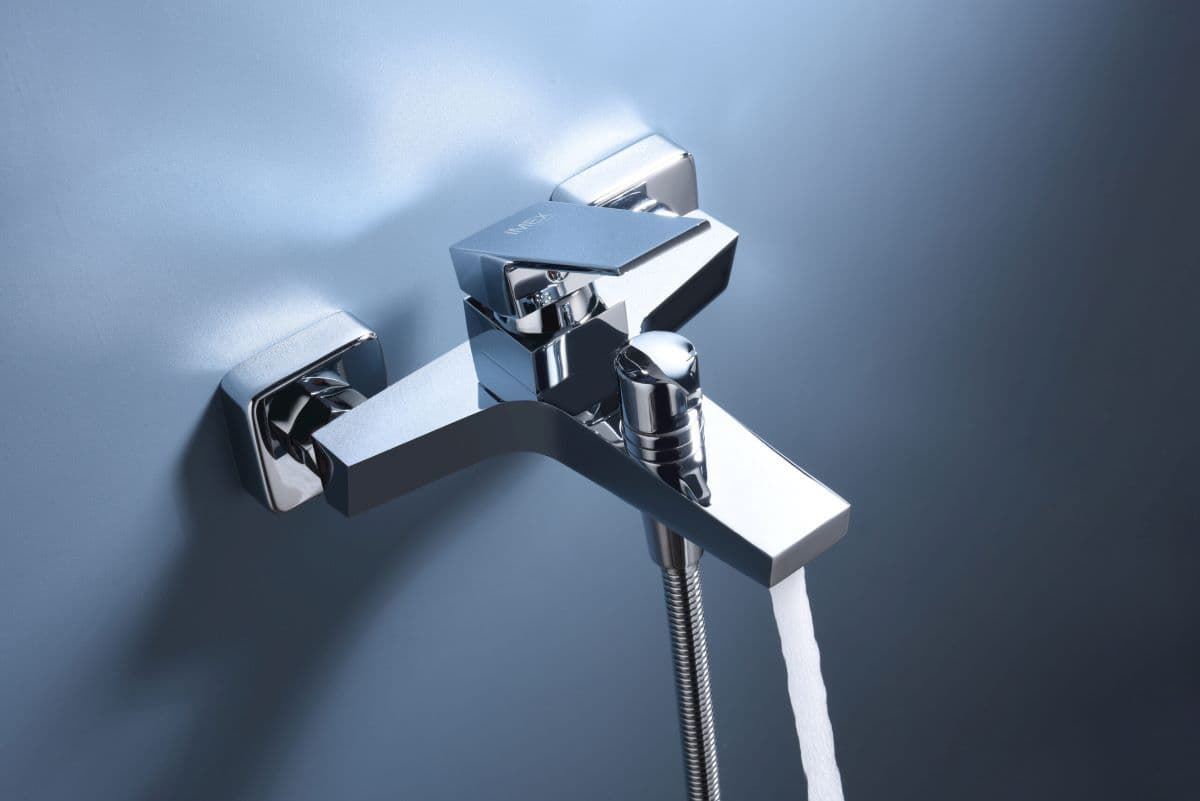 Griferia para baño / ducha monomando serie ART acabado cromo - Imagen 2