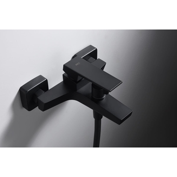 Griferia para baño / ducha monomando serie ART acabado negro mate - Imagen 2