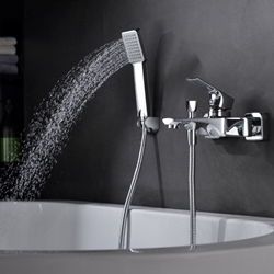 Griferia para baño / ducha monomando serie BALI acabado cromo - Imagen 1