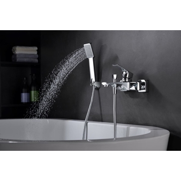 Griferia para baño / ducha monomando serie BALI acabado cromo - Imagen 1