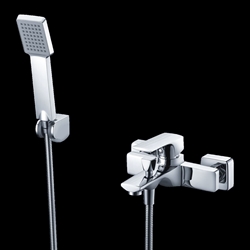 Griferia para baño / ducha monomando serie BALI acabado cromo - Imagen 2