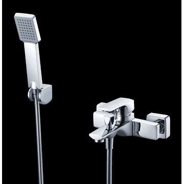 Griferia para baño / ducha monomando serie BALI acabado cromo - Imagen 2
