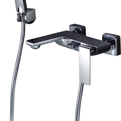 Griferia para baño / ducha monomando serie FIYI acabado cromo - Imagen 2