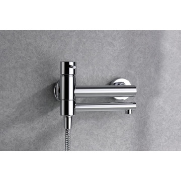 Griferia para baño / ducha monomando serie MILOS acabado cromo - Imagen 2