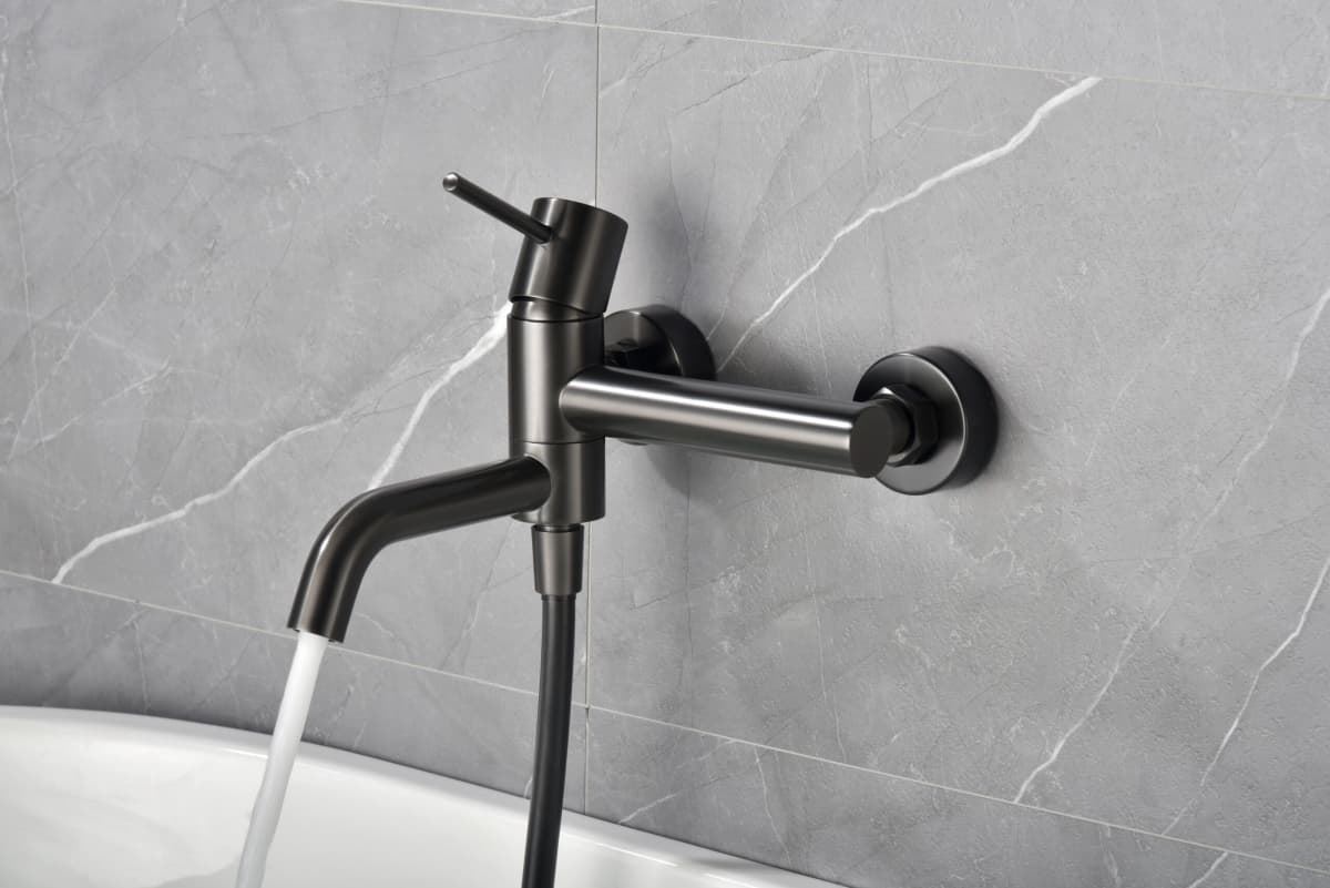 Griferia para baño / ducha monomando serie MONZA acabado cromo - Imagen 2