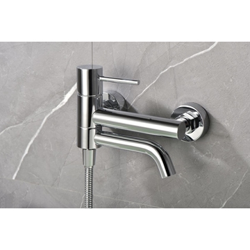 Griferia para baño / ducha monomando serie MONZA acabado cromo - Imagen 2