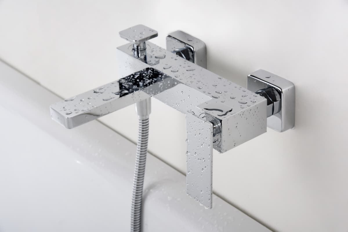 Griferia para baño / ducha monomando serie PISA acabado cromo - Imagen 2