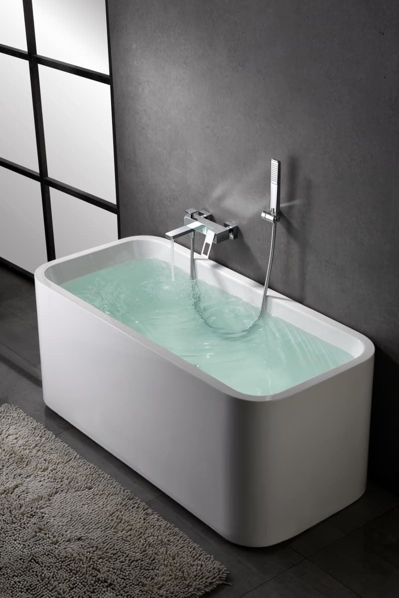 Griferia para baño / ducha monomando serie SUECIA acabado cromo - Imagen 1